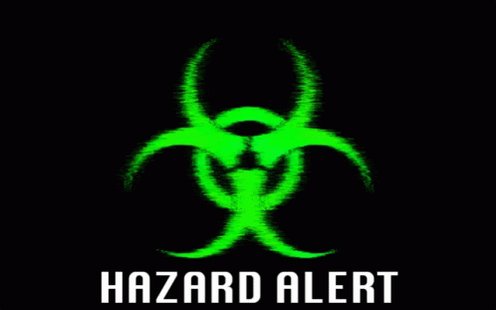 Hazard Alert GIF