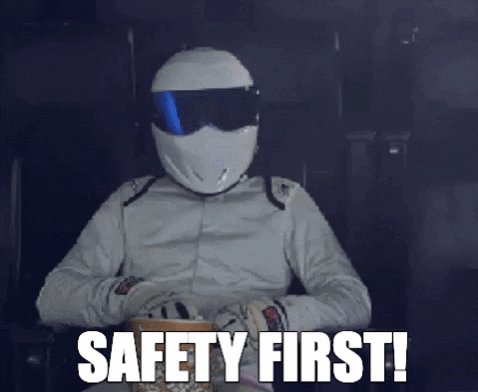 safety first GIF