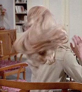 Blonde Hair GIF