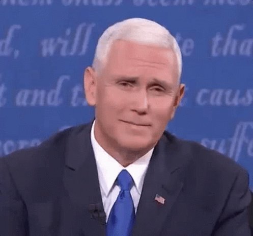 Mike Pence No GIF