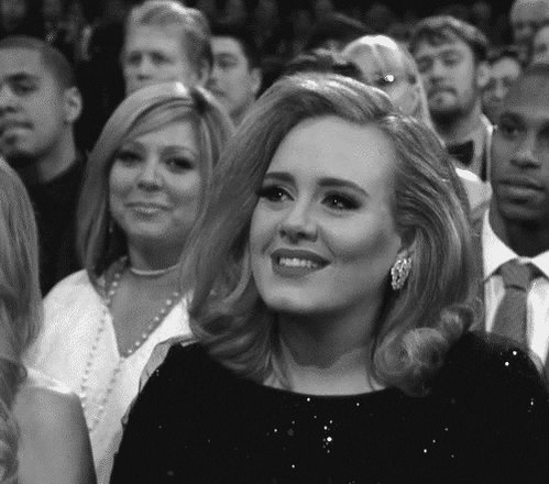 Adele Yes GIF