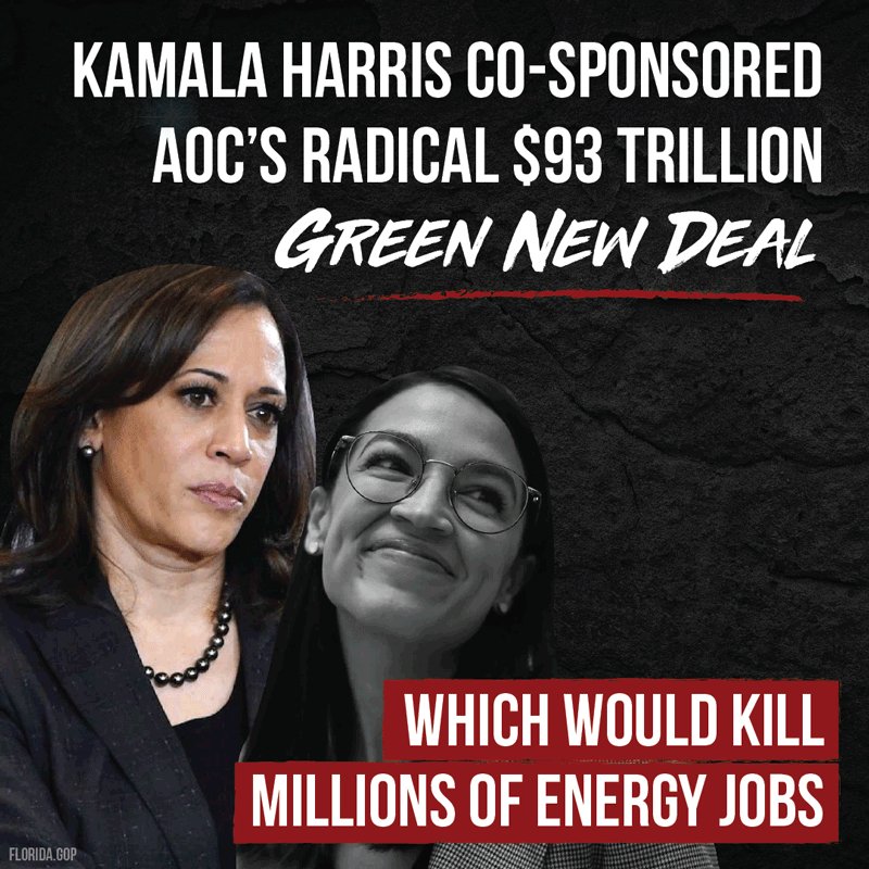 @FloridaGOP's photo on Green New Deal