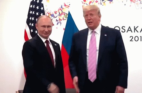 Vladimir Putin Donald Trump GIF