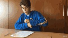 Cheat Sheet Exams GIF