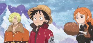 One Piece Luffy GIF