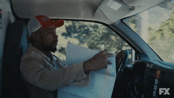 Road Trip Map GIF by Atlanta