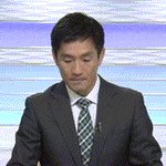 前代未聞の放送事故!透明人間化する瞬間が写ってしまった!