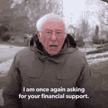 Bernie Sanders IAm Once Aga...