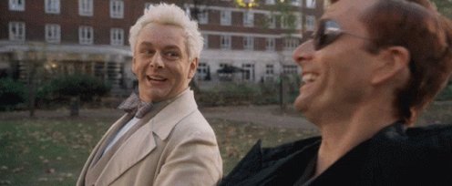 Good Omens David Tennant GIF