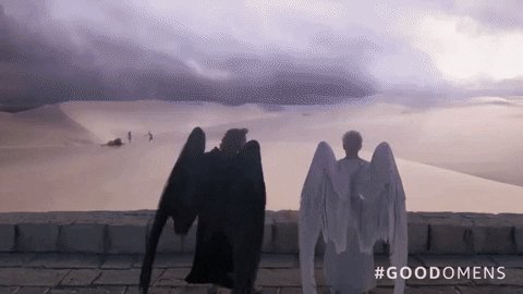 amazon prime GIF by Good Omens