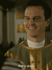 Happy birthday to our very own hot priest Andrew Scott 