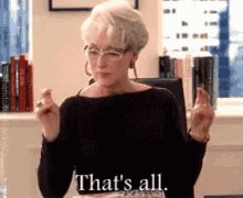 Thatsall Meryl GIF