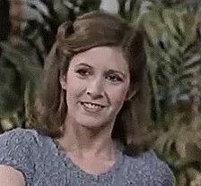 Happy birthday, Carrie Fisher. We miss you 