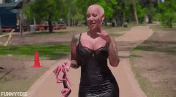 Happy birthday Amber Rose 