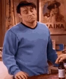 Friends Joey GIF