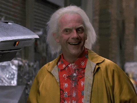 Happy birthday à notre Doc adoré, Christopher Lloyd  