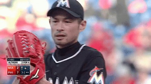 Happy birthday Ichiro Suzuki. Best relief pitcher out there, no doubt. 47 never looked so good. Love u. 