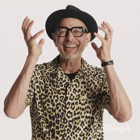Happy Birthday to the always fantastic Jeff Goldblum! 