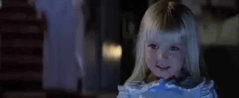 Carol Anne Freeling poltergeist GIF