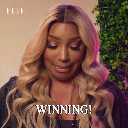 Winning Nene Leakes GIF