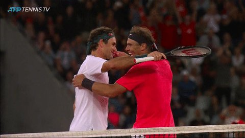 ATP players to have won 100 matches at a Grand Slam:
- Roger Federer (102-15 AO, 101-13 Wimbledon)
- Rafael Nadal (100-2 #RolandGarros) https://t.co/TLjhoUF5ks