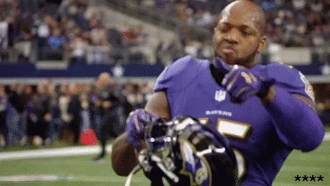 RAVENS GAMEDAY! 

+ HAPPY BIRTHDAY TERRELL SUGGS 