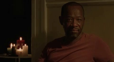 Happy birthday to Morgan Jones himself, Lennie James!     