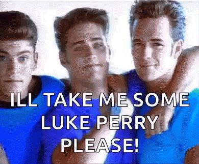 Happy Birthday to Luke Perry. RIP 