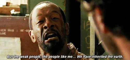   Happy birthday Lennie James    