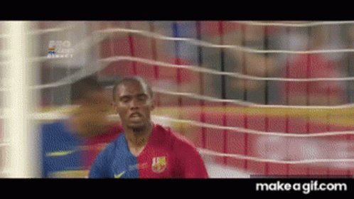 Etoo Barcelona GIF