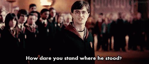 Harry Potter Daniel Radcliffe GIF