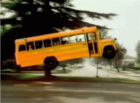 Back To School School Bus GIF