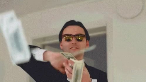 Money Rain GIF