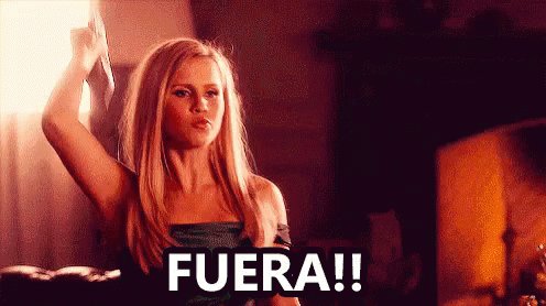 Fuera De Aquí GIF