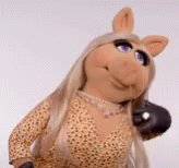 Happy Birthday Miss Piggy. 