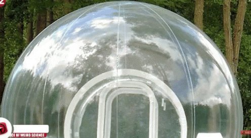 Bubble Tent GIF