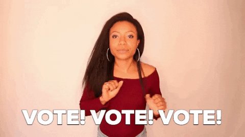 Happy Election Day GIF by Shalita Grant