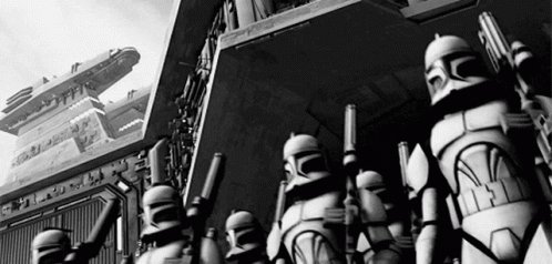 Star Wars Clonetroopers GIF