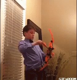 Toy Crossbow GIF