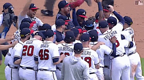 Image for the Tweet beginning: The Braves have won 7
