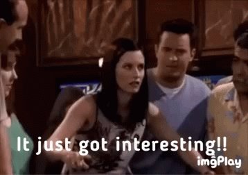 Monica Friends GIF