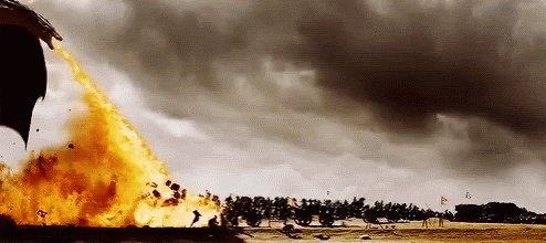 GOT Drogon GIF