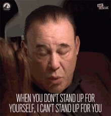 When You Dont Stand Up For ...