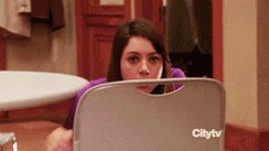 sad april ludgate GIF