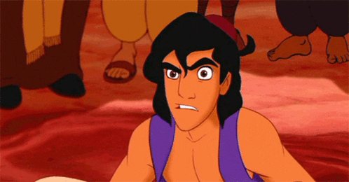 angry disney GIF