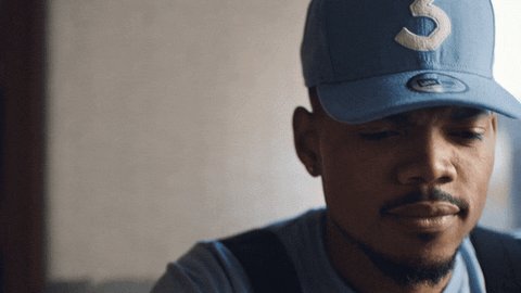 chance the rapper what GIF by Twitter