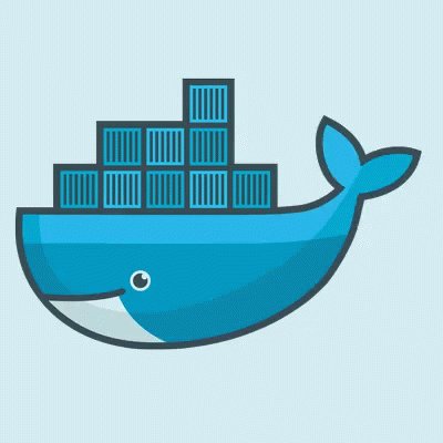 Animated Docker logo