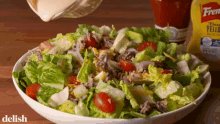 Salad Salad Dressing GIF