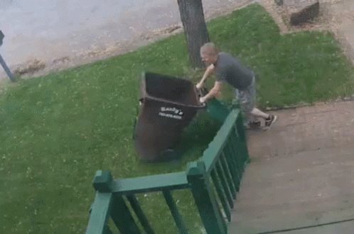 Trash Bin GIF