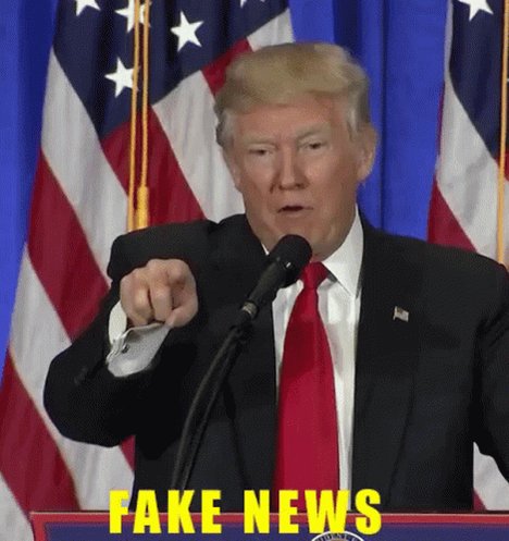 Fake News Point GIF